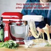 KENOME Pasta Maker Attachment for KitchenAid Stand Mixers 3 in