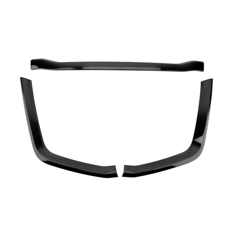 YOUTOOCAR 3PCS Front Grille Covers Trim Compatible with Kia Sorento