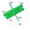 Multi-Thickness Deck Spacers (1/16", 1/8", 3/16", 1/4") Durable ABS Deck