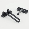 Sayayo Swing Bar Latch Guard Sliding Bolt Lock Security Door
