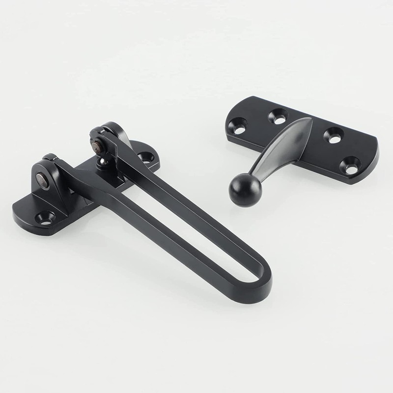 Sayayo Swing Bar Latch Guard Sliding Bolt Lock Security Door