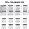 FITTOO Bike Inner Tubes Replacement Bicycle Inner Tube with Presta