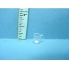 Falcon Miniature Clear Glass Coffee Cup #A4454 Falcon 1/12th Scale