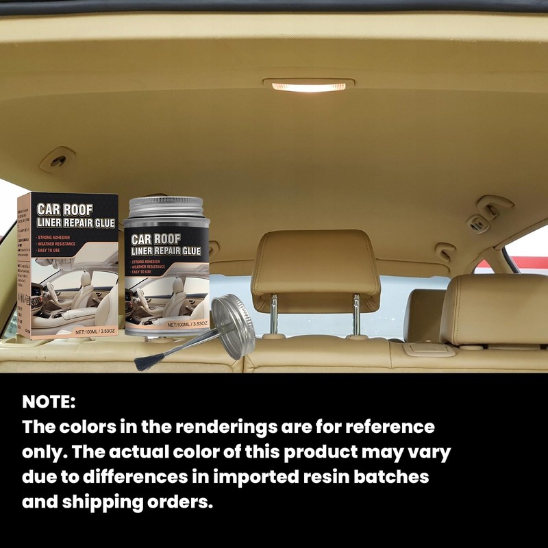 Car Headliner Repair Adhesive - Upholstery & Roof Liner Quick