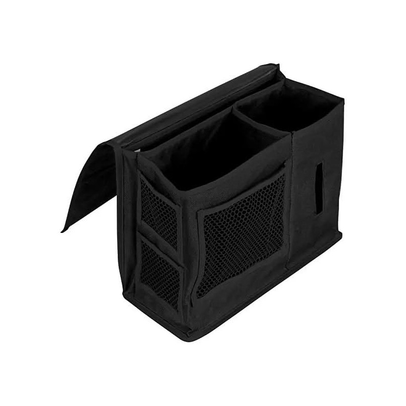 Dependable Industries inc. Essentials 7 Pocket Bedside Caddy Organizer Multi