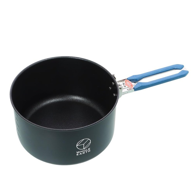 Whole Earth NOMADO POT BK WE23DJ72 Outdoor Camping Aluminum Pot