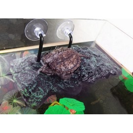 Minidiva Turtle Basking Platform Resting Terrace Aquarium Ornament