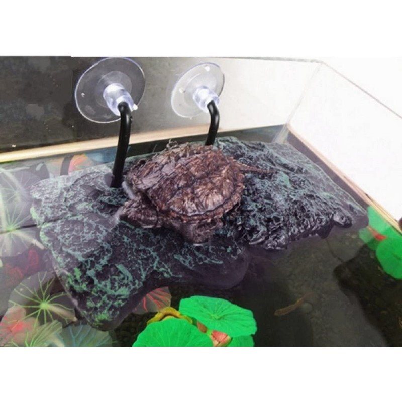 Minidiva Turtle Basking Platform Resting Terrace Aquarium Ornament