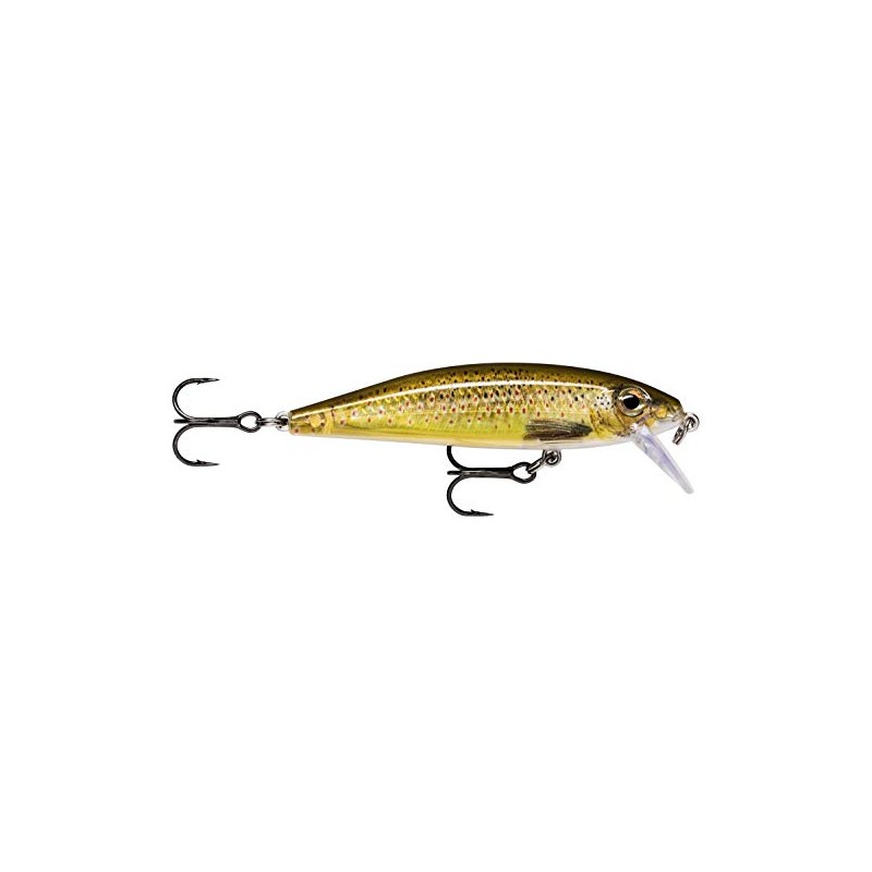 Rapala X-Rap CountDown Lure with Two No. 10 Hooks, 0.6-1.2