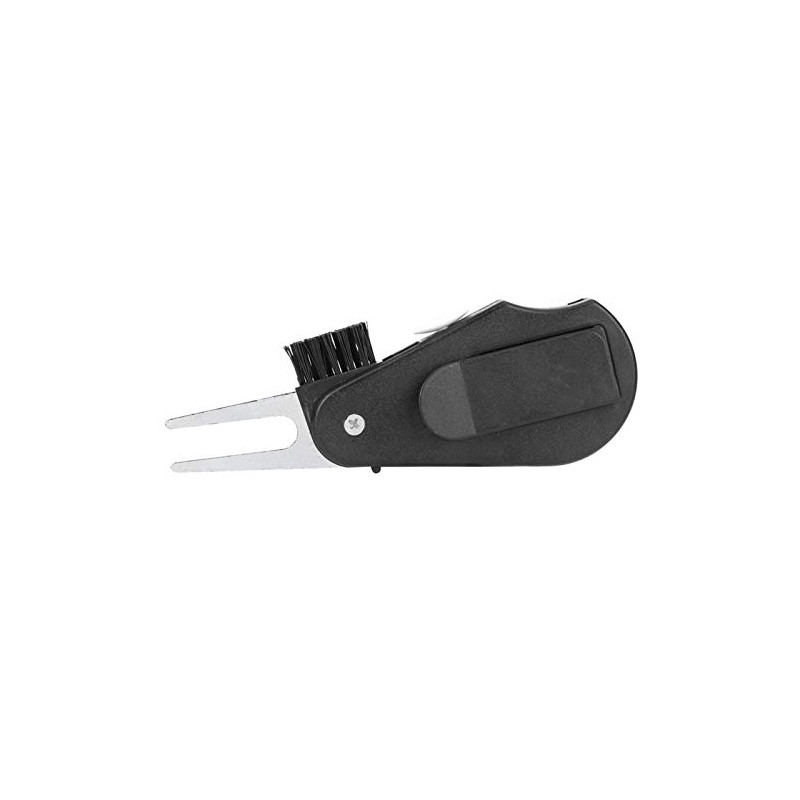 Multi-Function Golf Divot Repair Tool with Detachable Golf Ball Marker