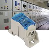 Jadeshay Junction Terminal DIN Rail Clamps UKK-125A Main Cable Junction