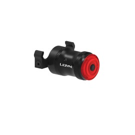 LEZYNE Saddle Ai Alert 250 Rear Mounted Bicycle Light, 250 Lumen | Road, Gravel, Commuter/Urban Bike | 5 Modes Including Ai Alert Function