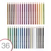 Faber-Castell Classic Colored Pencils Tin Set, 36 Vibrant Colors In