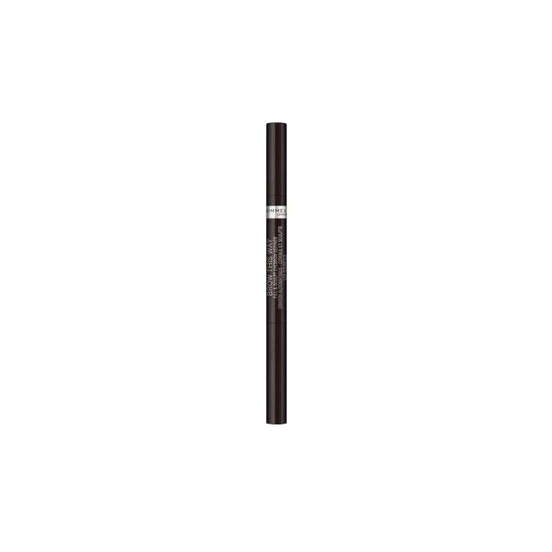 Rimmel Brow this Way Fill & Sculpt Eyebrow Definer, 04-
