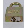 American Lock 1-3/4IN (44MM) SOLID STEEL BUMPSTOP® REKEYABLE PIN TUMBLER