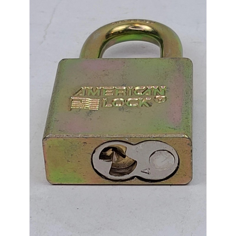 American Lock 1-3/4IN (44MM) SOLID STEEL BUMPSTOP® REKEYABLE PIN TUMBLER