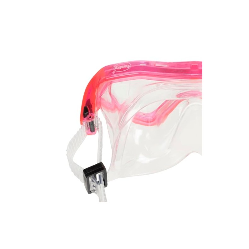 Fashy Menorca Youth Diving Mask Pink