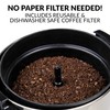 HomeCraft 45-Cup Coffee Urn and Hot Beverage Dispenser with Double