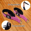 Lights Mountain 1 Pair Pilates Double Loop Straps for Reformer,