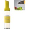 LIBFITH Ölflasche 500 ml Olivenöl Flasche Automatisches Öffnen für BBQ,