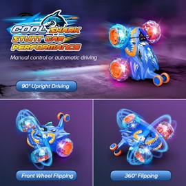 Dislocati Remote Control Cars, RC Car Toys for 3-12 Year old Boys Monster Truck Toys Boys Toys Age 5 6 7 Christmas Xmas Gifts for 3-10 Year Old Boys Girls Kids Toys Age 4 5 6 Boys Birthday Gifts