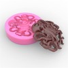 Sekacola Octopus Mold,Octopus skull Mold Chocolate Mold Kitchen Baking Mold