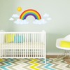 Decowall clouds and rainbow (1702 8030 1713 1713L 1713P1702)
