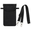 cobee Universal Neoprene Cell Phone Pouch,7.09×3.74 InBlack