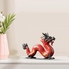 Large Chinese Feng Shui Dragon Statue Home Decor Office Decor