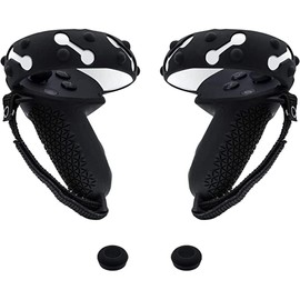 axGear Silicone Controller Cover for Oculus Quest 2 Soft Protective Headset Handle
