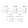 5Pcs Thermal Paste 3.2W/m.k Metal Free Safe Strong Adhesion Thermal