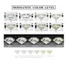 ILOVCKF White D Color Moissanite Loose Stone Synthetic Diamonds VVS1