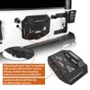 u-Box JK Spare Tire Delete License Plate Relocation Kit w/