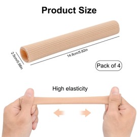 Silikon-Röhren für Finger