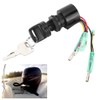 Ignition Switch Key Fit for Mercury Outboard Remote Control Box