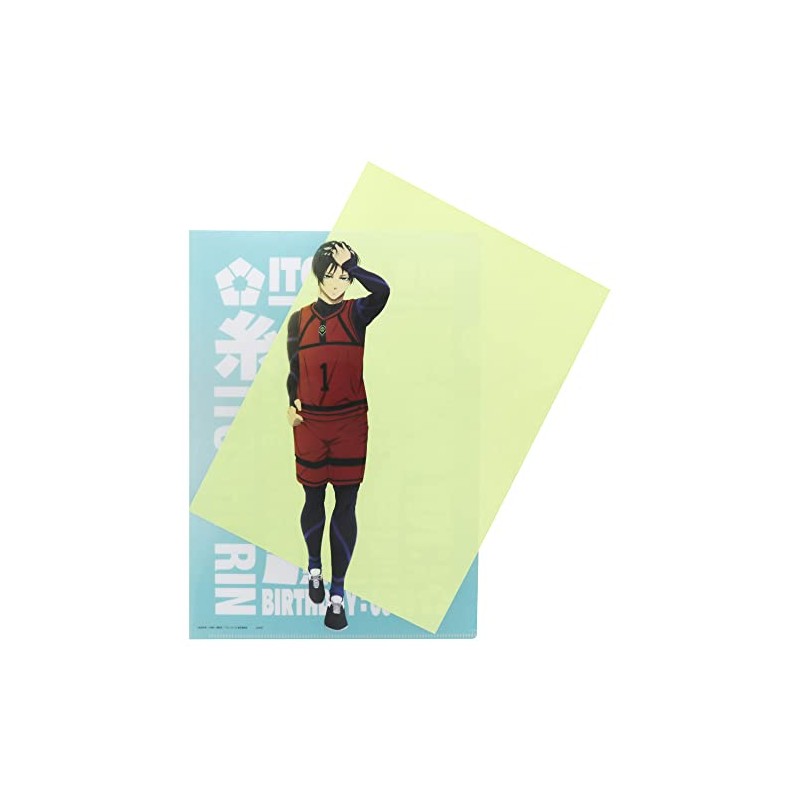 Sunstar Stationery Blue Rock Clear File Rin S2136759