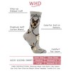 WHD German Shepherd Socks (Gray, Medium)