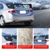 cciyu MUG Style Rear Trunk Lip Spoiler Wing Fits for