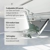 High-Lumen LED Bulbs, Energy Efficient, Easy to Install, Garage, Workshop,