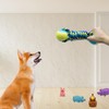 HCHYEY Dog Rope Toy, Dogs Toy with Tennis Balls for