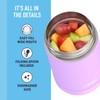 THERMOS FUNTAINER - Tarro de acero inoxidable aislado al aspiradora