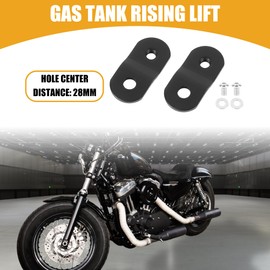 Partuto Gas Tank Lift for Harley-Davidson Iron 883 1995-2020 Steel - 2 Pc