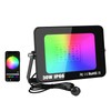 SKYWORLD 30W Smart LED RGB Spotlight, Remote Control & Bluetooth