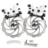GUOFANG Bicycle Disc Brake Kit,Disc Mechanical Brake Caliper,Universal Front and