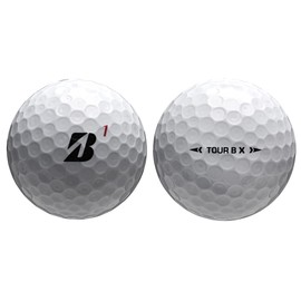 Bridgestone Golf 2022 Tour B X Golf Balls, 2022 Model, 1 Dozen (12 Balls Total), Decambaud, Tour B X USA Direct Import, White
