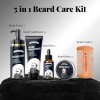 Kit De Cuidado De Barba Mobiuty Para Hombre Con Jabón,