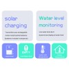 VISLONE Ultrasonic Water Level Monitor Tank Liquid Level High/Low Alarm