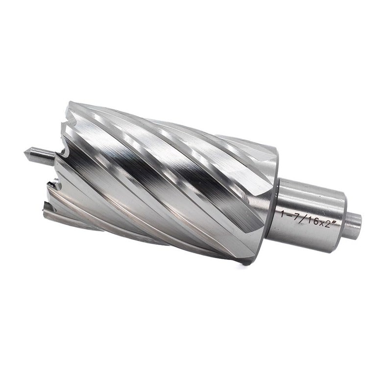 OSCARBIDE 1-7/16"x2 HSS Annular Cutter 3/4" Weldon Shank Mag Bit