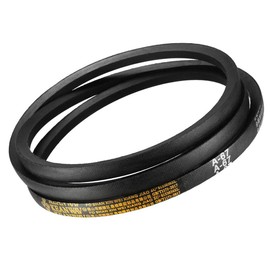 TA-VIGOR A67 Drive Belt 67" Pitch Length 13mm Width 8mm Thickness A-Section V-Belt Neoprene Rubber Transmission Drive Belt Replacement for Automotive Industrial Equipment