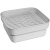 Brabantia Washing Up Dish Tub Bowl with Removable Draining Tray
